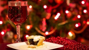 Festive cheer for all to hear at Limpley Stoke care home